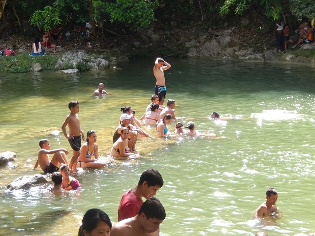 río san juan en las terrazas, pinar del río, cuba